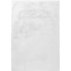 Wohnen Kunstfell Teppich in Weiß - Dresinas