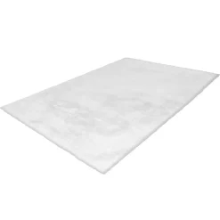 Wohnen Kunstfell Teppich in Weiß - Dresinas