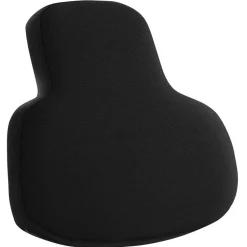 Wohnen Kunstleder Bürostuhl in Schwarz - Mira