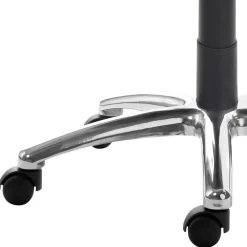 Wohnen Kunstleder Bürostuhl in Schwarz - Mira