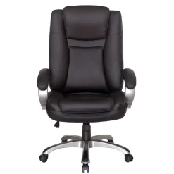 Wohnen Bürostühle*Kunstleder Chefsessel klassisch in Schwarz - Jarne