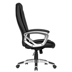 Wohnen Bürostühle*Kunstleder Chefsessel mit Lendenwirbelstütze - Imagoro