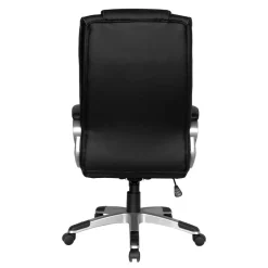 Wohnen Bürostühle*Kunstleder Chefsessel mit Lendenwirbelstütze - Imagoro