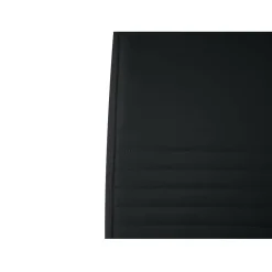 Wohnen Kunstleder Freischwinger in Schwarz - Pencras (2er Set)