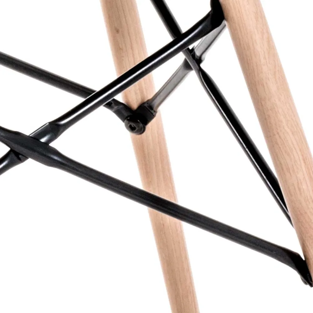 Wohnen Barhocker|Hocker*Kunstleder Hocker im Skandi Design - Arianno