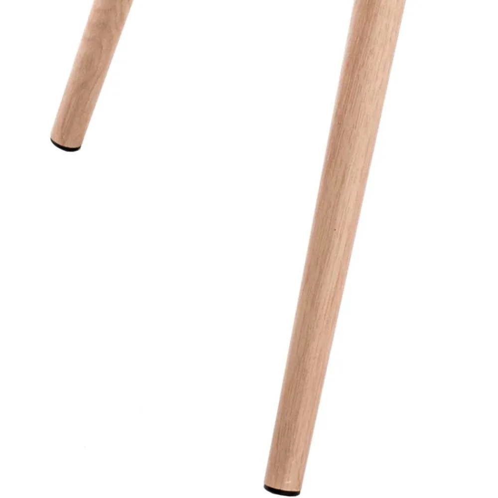 Wohnen Barhocker|Hocker*Kunstleder Hocker im Skandi Design - Arianno