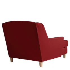 Wohnen Kunstleder Megasessel in Rot - Pulnion