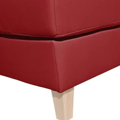 Wohnen Kunstleder Megasessel in Rot - Pulnion