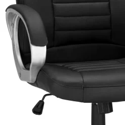 Wohnen Kunstleder Schreibtischsessel - bis 120 kg belastbar - Aylin