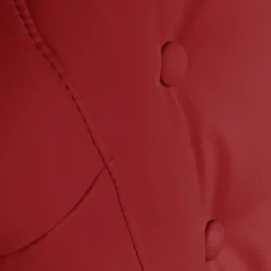 Wohnen Kunstledersessel in Rot - Lilano