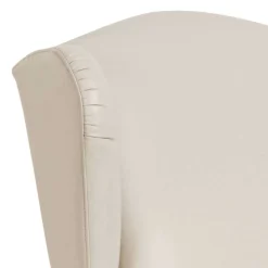 Wohnen Sessel & Hocker*Kunstledersessel mit Ohren in Beige - Maduera