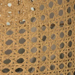 Wohnen Kunstrattan Hängesessel in Naturoptik Beige - Trokania