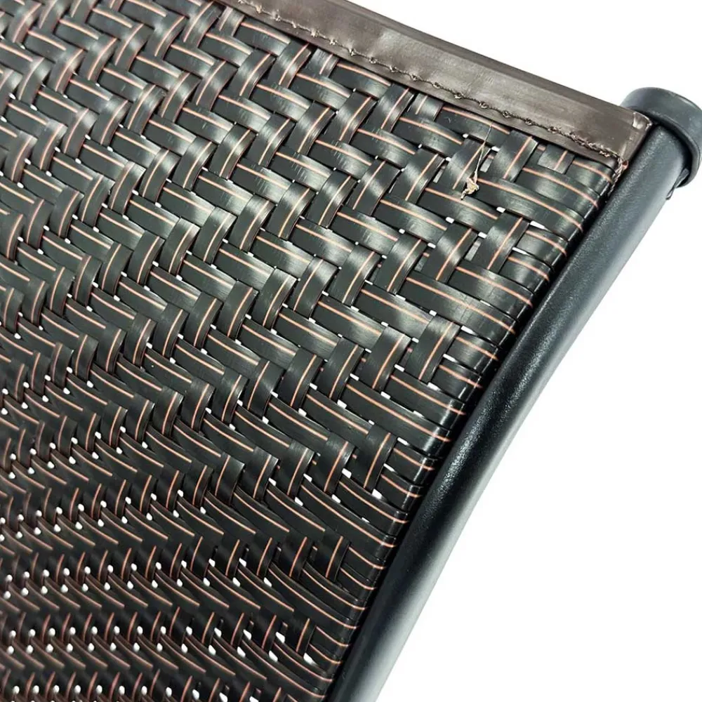 Wohnen Kunstrattan Klappsessel in Braun - Megan