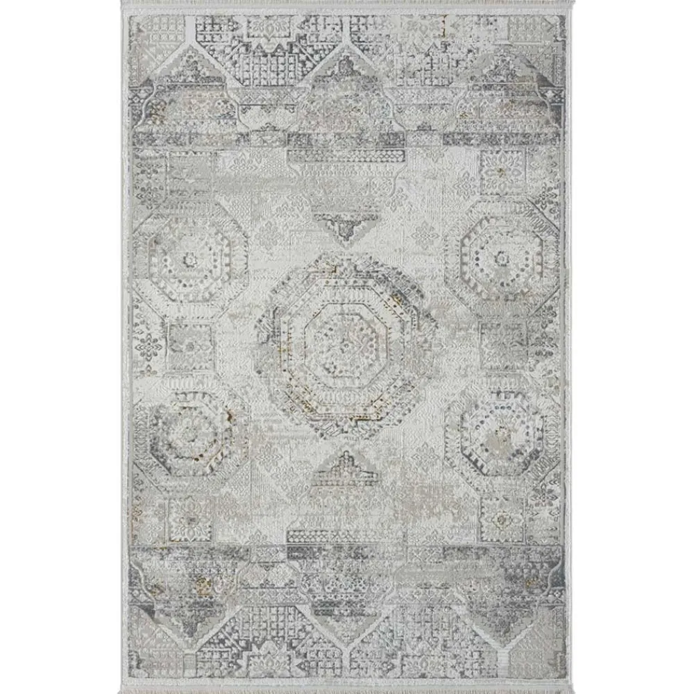 Wohnen Kurzflor Brücke in drei Rechteckgrößen - Castania