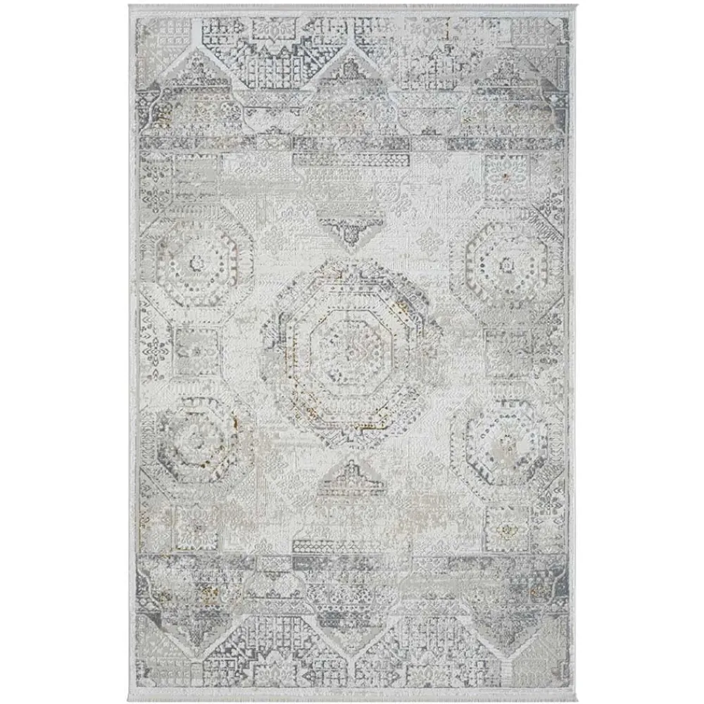 Wohnen Kurzflor Brücke in drei Rechteckgrößen - Castania