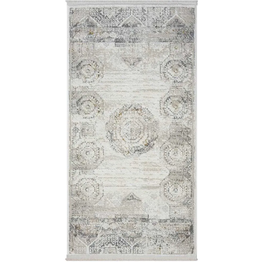 Wohnen Kurzflor Brücke in drei Rechteckgrößen - Castania