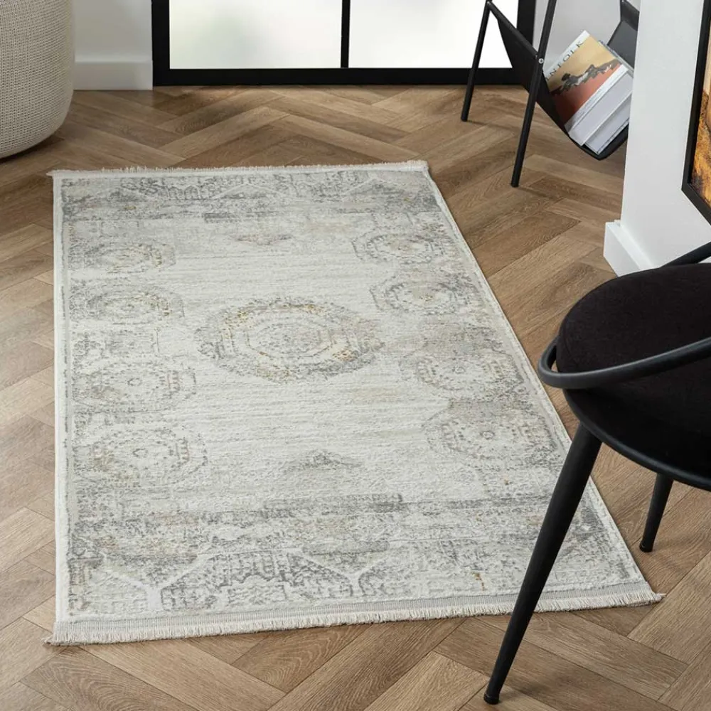 Wohnen Kurzflor Brücke in drei Rechteckgrößen - Castania