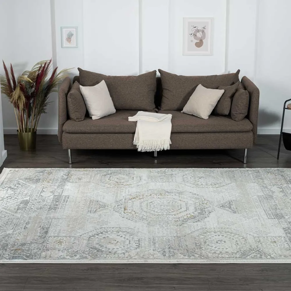 Wohnen Kurzflor Brücke in drei Rechteckgrößen - Castania