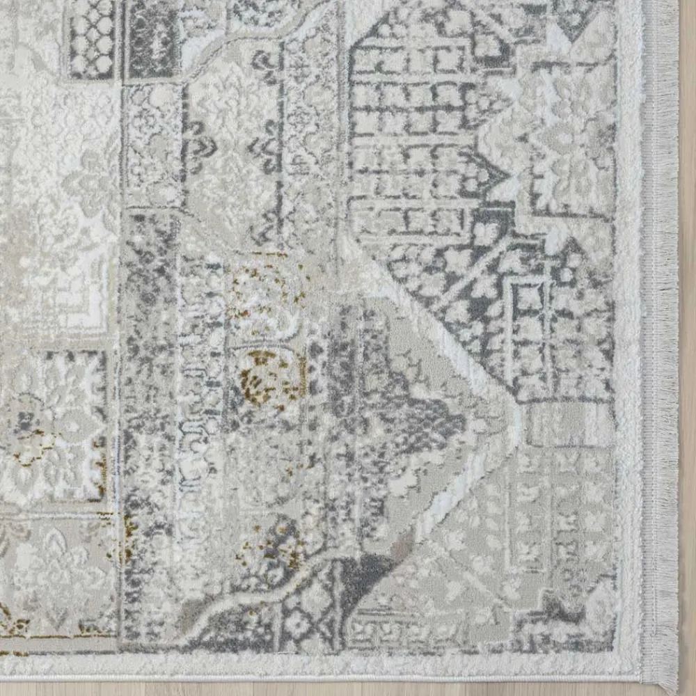 Wohnen Kurzflor Brücke in drei Rechteckgrößen - Castania