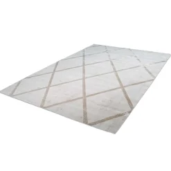 Wohnen Teppiche*Kurzflor Teppich aus Viskose handgewebt - Clara