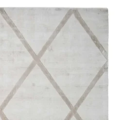 Wohnen Teppiche*Kurzflor Teppich aus Viskose handgewebt - Clara