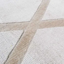 Wohnen Teppiche*Kurzflor Teppich aus Viskose handgewebt - Clara