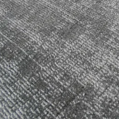 Wohnen Kurzflor Teppich in Grau und Mintgrün - Acira