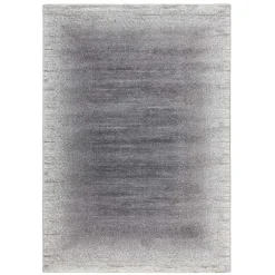 Wohnen Teppiche*Kurzflor Teppich in Silbergrau - Atarina
