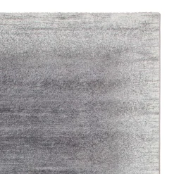 Wohnen Teppiche*Kurzflor Teppich in Silbergrau - Atarina
