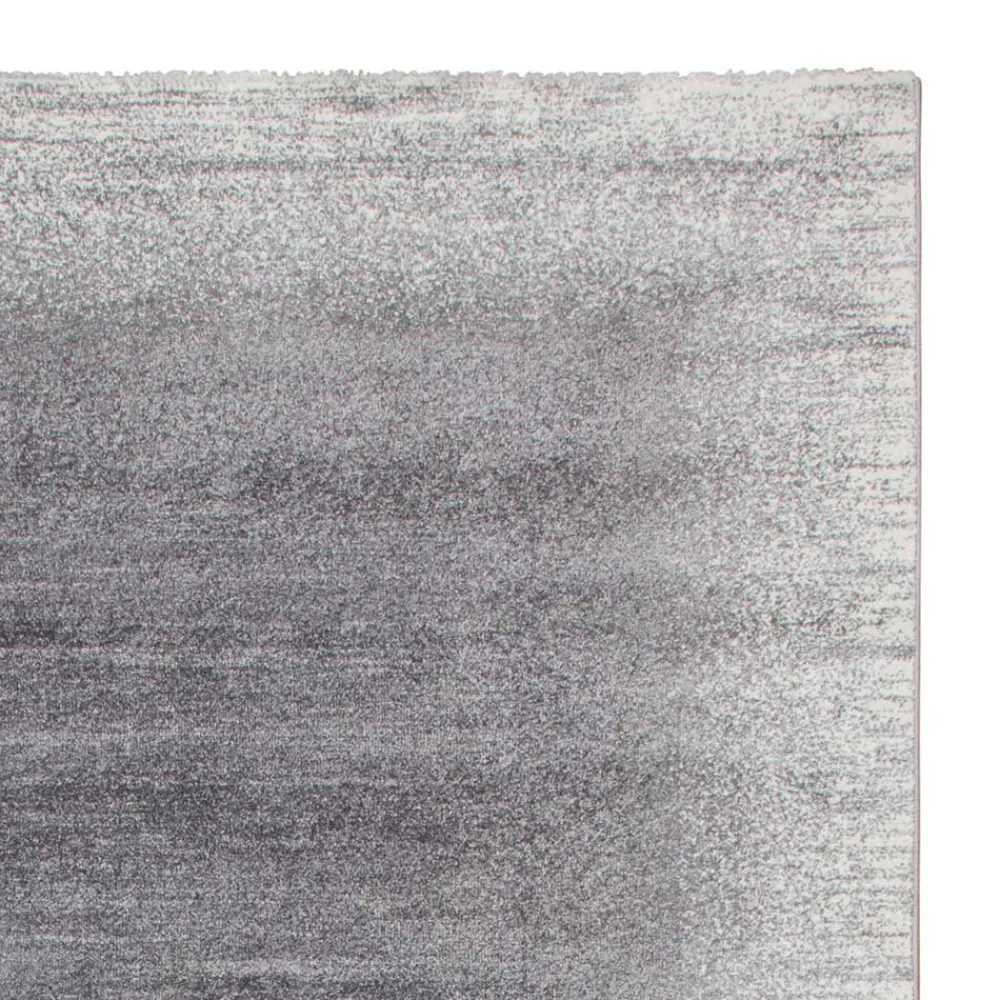 Wohnen Teppiche*Kurzflor Teppich in Silbergrau - Atarina