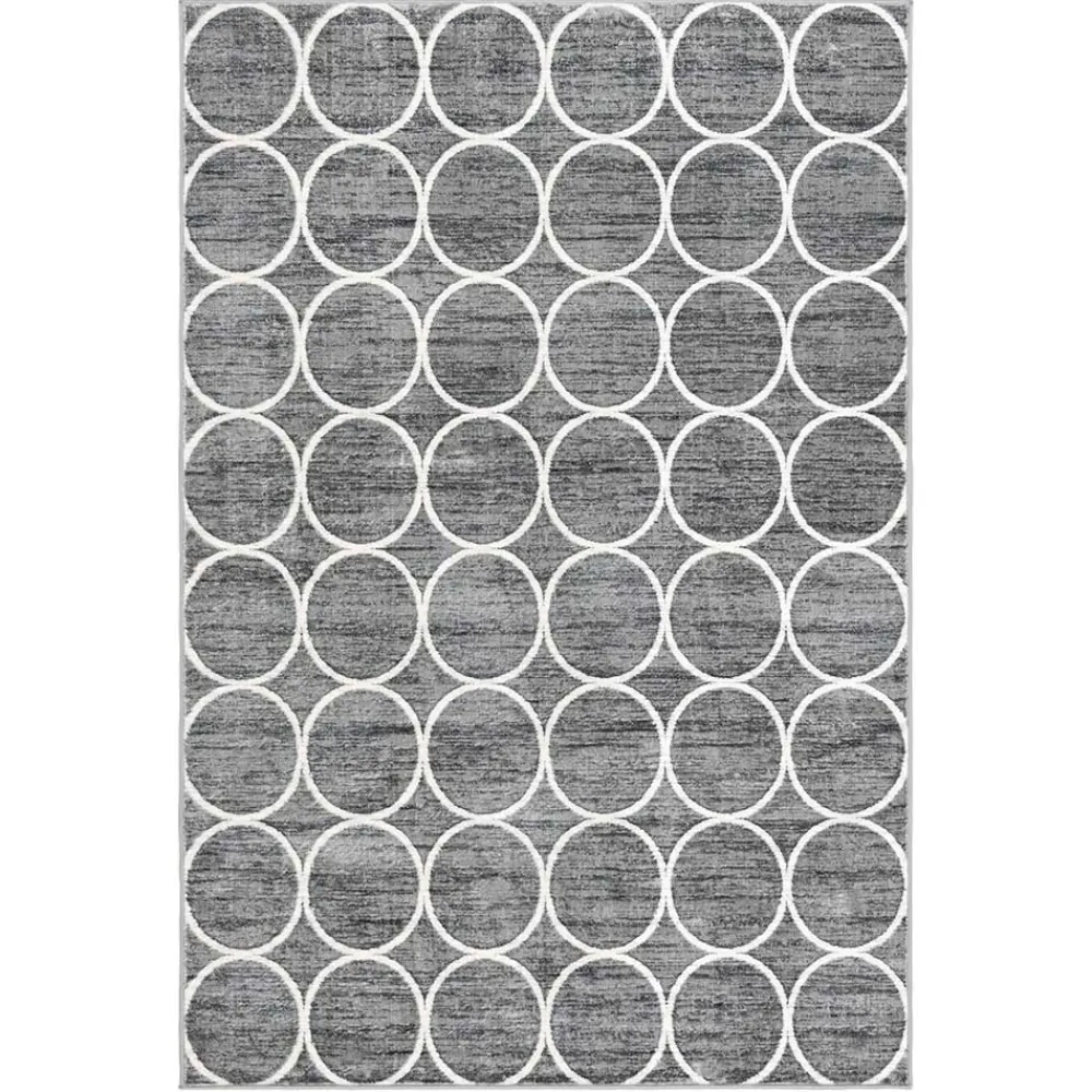 Wohnen Kurzflor Teppich mit geometrischem Muster - Wevera