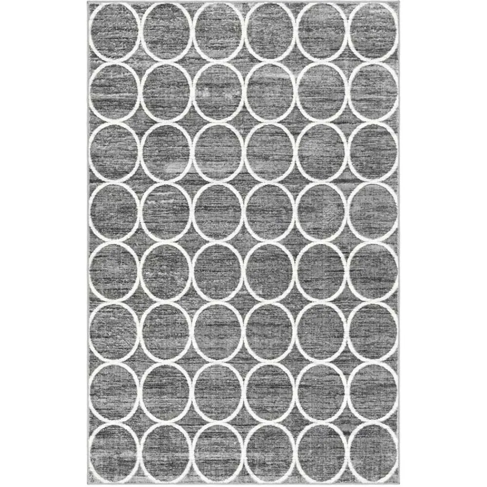 Wohnen Kurzflor Teppich mit geometrischem Muster - Wevera