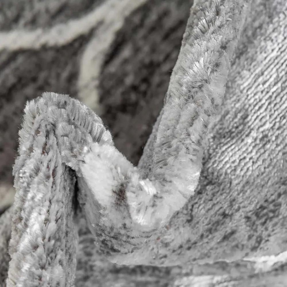 Wohnen Kurzflor Teppich mit geometrischem Muster - Wevera