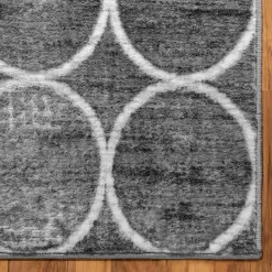 Wohnen Kurzflor Teppich mit geometrischem Muster - Wevera