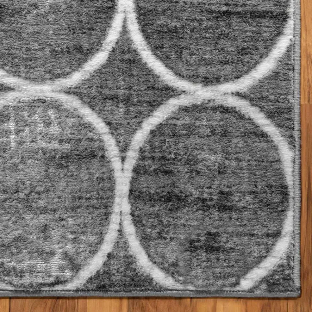 Wohnen Kurzflor Teppich mit geometrischem Muster - Wevera