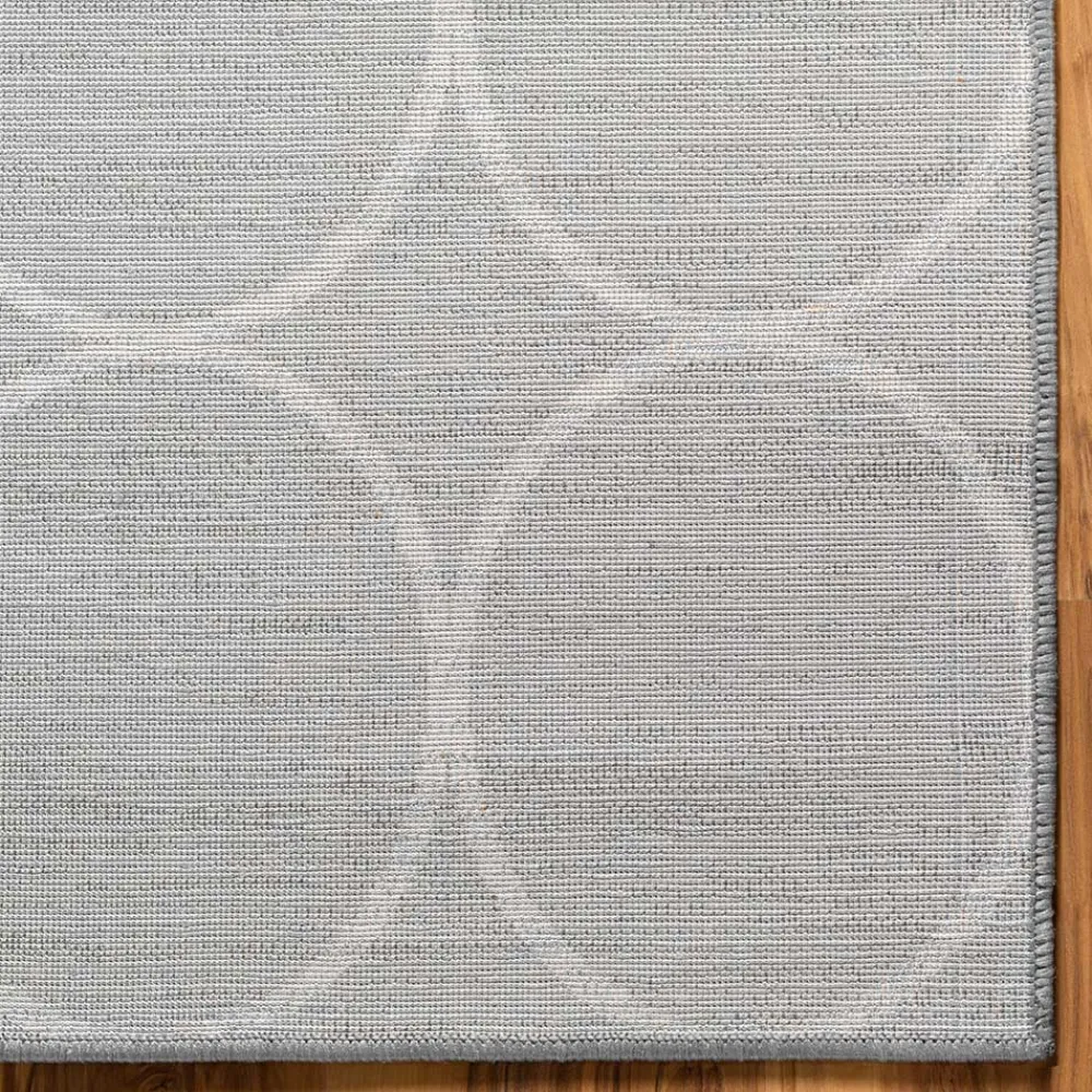 Wohnen Kurzflor Teppich mit geometrischem Muster - Wevera