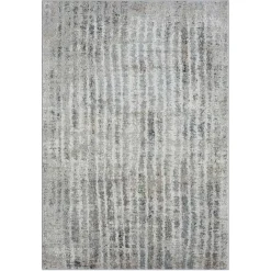 Wohnen Kurzflor Teppich mit Struktur modern - Lusanne