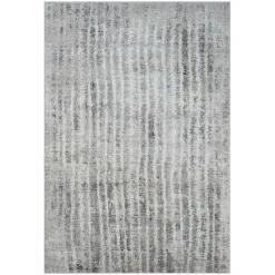 Wohnen Kurzflor Teppich mit Struktur modern - Lusanne