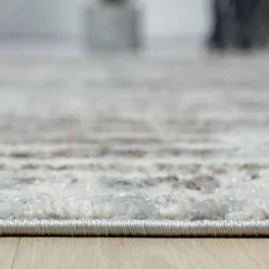 Wohnen Kurzflor Teppich mit Struktur modern - Lusanne