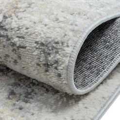 Wohnen Kurzflor Teppich mit Struktur modern - Lusanne