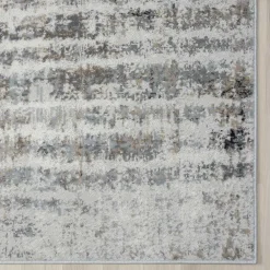 Wohnen Kurzflor Teppich mit Struktur modern - Lusanne