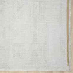 Wohnen Kurzfloriger Teppich in Beige & Creme - Helsico