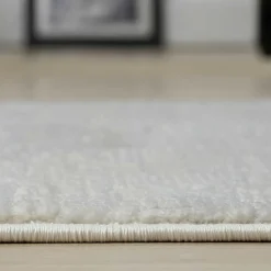 Wohnen Kurzfloriger Teppich in Beige & Creme - Helsico