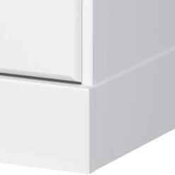 Wohnen Nachttische*Lackierte Ciountry Nachtkommode zweifarbig - Cordenas