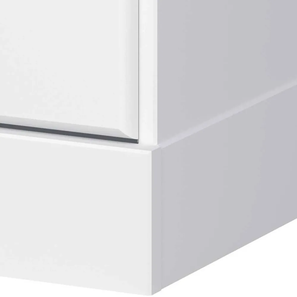 Wohnen Nachttische*Lackierte Ciountry Nachtkommode zweifarbig - Cordenas