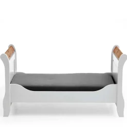 Wohnen Kindermöbel|Kinderbetten*Landhaus Babybett aus Kiefer zweifarbig - Sibiuta