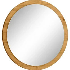 Wohnen Badezimmer Komplett*Landhaus Badmöbel aus Massivholz - Zavieca (vierteilig)