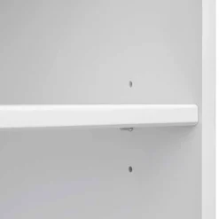 Wohnen Landhaus Bücherregal in Weiß lackiert - Indico