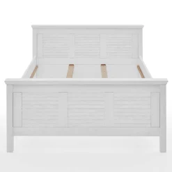 Wohnen Landhaus Bett mit Kopf- und Fußteil - Mira