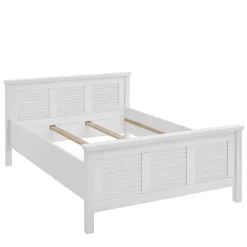 Wohnen Landhaus Bett mit Kopf- und Fußteil - Mira